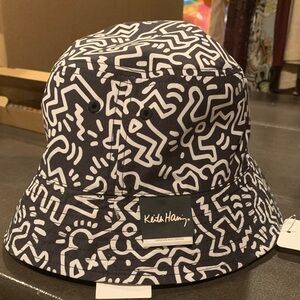 Keith Haring Mad Engine reversible hat